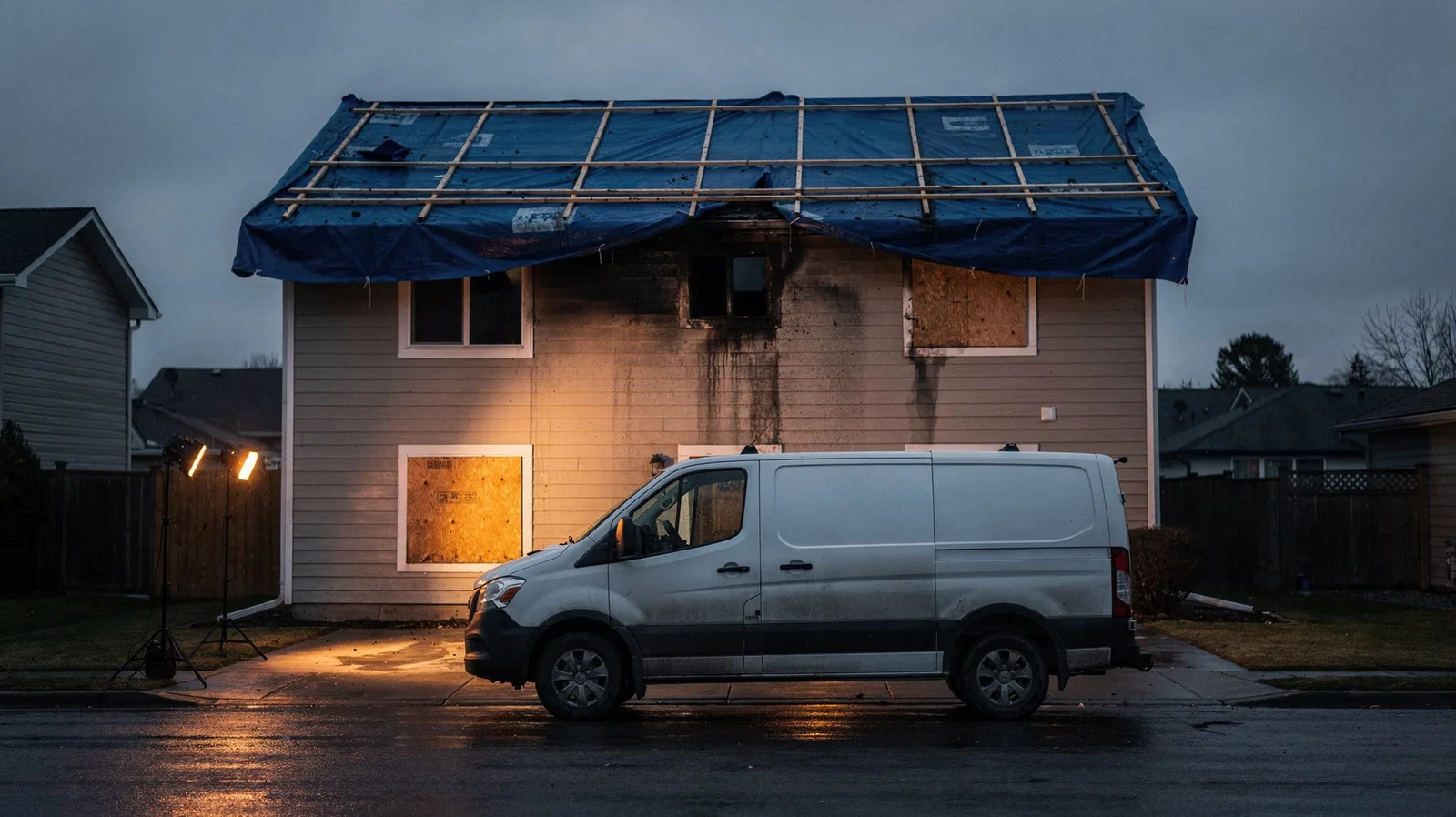 Fire Damage Restoration in Pamplin, VA near me